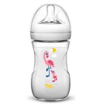 Mamadeira Petala 260ml Flamingo Avent - Philips Avent