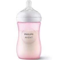 Mamadeira Petala 260ML Rosa Philips AVENT SCF034/17