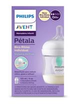 Mamadeira Pétala 3.0 125ml Air Free Philips Avent 0+m Mamadeira Pétala 3.0 125ml Air Free Philips Avent 0+m