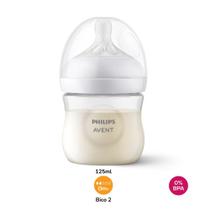 Mamadeira Pétala 3.0 125ml Transparente Avent