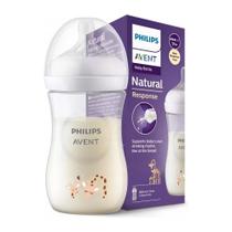 Mamadeira Pétala 3.0 260ml +1m Girafa Philips Avent Mamadeira Pétala 3.0 260ml +1m Girafa Philips Avent