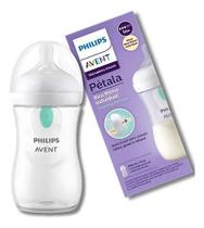 Mamadeira Petala 3.0 260ml Air Free Transparente Avent 1m