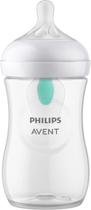 Mamadeira Pétala 3.0 260mL Air Free Transparente - Philips Avent Mamadeira Pétala 3.0 260mL Air Free Transparente - Philips Avent