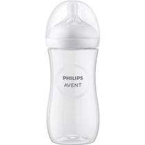 Mamadeira Pétala 3.0 330ml Bico nº 4 3m+ Transparente Philips Avent SCY906/01 Mamadeira Pétala 3.0 330ml Bico nº 4 3m+ Transparente Philips Avent SCY906/01
