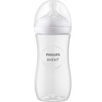 Mamadeira Pétala 3.0 330ml Transparente +3m Philips Avent