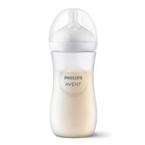 Mamadeira Pétala 3.0 330ml Transparente Avent
