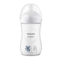 Mamadeira Pétala 3.0 Decorada Coala 260ml - Philips Avent Mamadeira Pétala 3.0 Decorada Coala 260ml - Philips Avent
