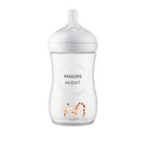 Mamadeira Pétala 3.0 Decorada Girafa 260ml - Philips Avent