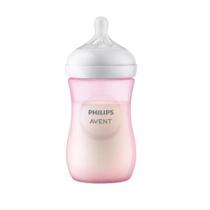 Mamadeira Pétala 3.0 Rosa 260ml - Philips Avent Mamadeira Pétala 3.0 Rosa 260ml - Philips Avent