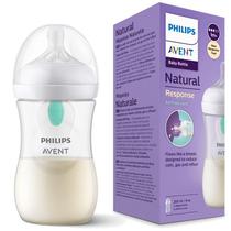 Mamadeira Pétala 3.0 Sistema Air Free 260ml 1m+ Bico Nº 3 Philips Avent