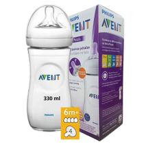 Mamadeira petala 330ml 2.0 scf036/17 avent philips