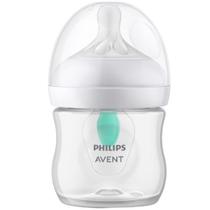 Mamadeira Petala ANTI Refluxo 3.0 AIR Free 125ML Transparente Philips AVENT SCY670/01