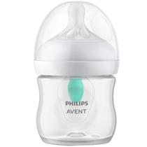 Mamadeira Petala ANTI Refluxo 3.0 AIR Free 125ML Transparente Philips AVENT SCY670/01