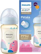 Mamadeira Petala Anticolica 3.0 PPSU 260ML Decorada Philips AVENT SCY943/01 Mamadeira Petala Anticolica 3.0 PPSU 260ML Decorada Philips AVENT SCY943/01