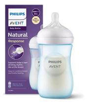 Mamadeira petala avent 260ml azul scy903 21