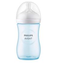 Mamadeira Pétala Azul 260ml (1 Mês +) - Philips Avent