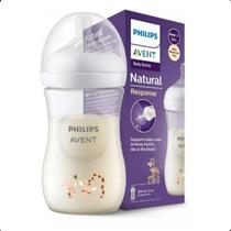 Mamadeira Pétala Girafa3.0 260ML Philips Avent + bico n3