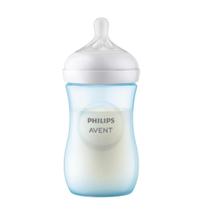 Mamadeira Pétala SCY903/21 3.0 Azul 260ml - Philips Avent Mamadeira Pétala SCY903/21 3.0 Azul 260ml - Philips Avent