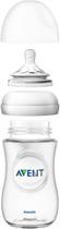 Mamadeira Pétala Transparente 1m+ 260ml Philips Avent Scf033