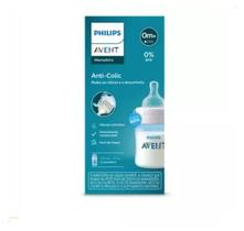Mamadeira Philips Avent 125ml Azul Classic Bico n1 0m Mamadeira Philips Avent 125ml Azul Classic Bico n1 0m