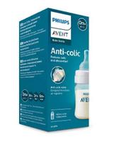 Mamadeira philips avent anti-colic 0+m transparente 125ml bpa free - Avent Philips