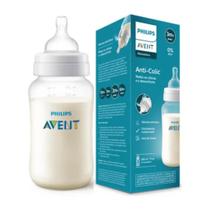 Mamadeira philips avent anti-colic 3m+ 330ml transparente 0%bpa