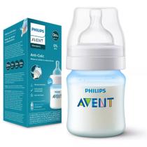 Mamadeira Philips Avent Anti-cólica Azul 125ml Classic - Scy121/08 Mamadeira Philips Avent Anti-cólica Azul 125ml Classic - Scy121/08