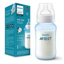 Mamadeira Philips Avent Anti-cólica Azul 330ml Classic - Scy121/12