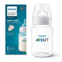 Mamadeira Philips Avent Anti-cólica Transparente 260ml Classic - Scy103/01