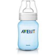 Mamadeira Philips Avent - Classic 125ml - Azul - SCF562/17