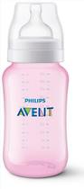 Mamadeira Philips Avent Classic 330ml Anticolica Rosa