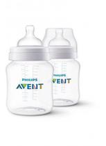 Mamadeira philips avent classic+ pack c/ 2 unidades 125ml (scf560/27)