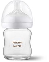 Mamadeira Philips AVENT Glass Natural 120mL com bico