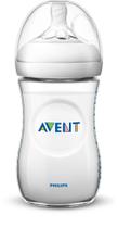 Mamadeira Philips AVENT Natural Clear 270mL