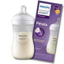 Mamadeira Philips Avent Pétala 260ml 3.0 Bico N3 Fluxo Médio