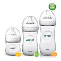 Mamadeira Philips Avent Pétala Kit 125/260/330ml Original