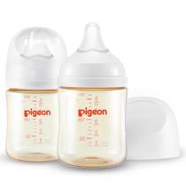 Mamadeira PIGEON PPSU Nursing Wide Neck 160 ml anti-cólica