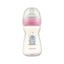 Mamadeira Pimpolho Serena 260ml 2m+ Cor:Rosa