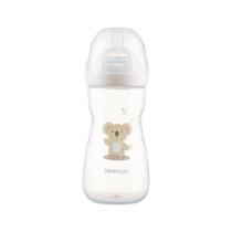 Mamadeira Pimpolho Serena Coala Branca Antirefluxo Cor 330ml Animais