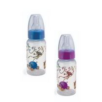 Mamadeira Plus 80ml bico redondo silicone (4542)