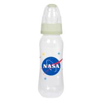 Mamadeira Que Brilha no Escuro com Bico Macio Convencional Nasa 240ml BabyGo