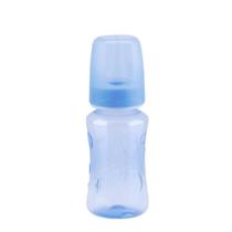 Mamadeira Relevo Bico em Silicone Azul 3011 140ml - Petita Mamadeira Relevo Bico em Silicone Azul 3011 140ml - Petita