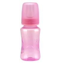 Mamadeira Relevo Bico Em Silicone Rosa 3011 140Ml - Petita Mamadeira Relevo Bico Em Silicone Rosa 3011 140Ml - Petita