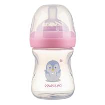 Mamadeira serena pinguim rosa 150ml - pimpolho Mamadeira serena pinguim rosa 150ml - pimpolho