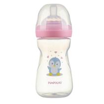Mamadeira serena pinguim rosa 260ml - pimpolho Mamadeira serena pinguim rosa 260ml - pimpolho