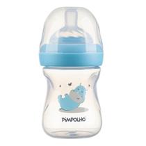 Mamadeira serena rinoceronte azul 150ml - pimpolho Mamadeira serena rinoceronte azul 150ml - pimpolho