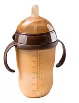 Mamadeira Silicone Anticolica Igual Peito Materno Fluxo Natural Amamentação Facil Higienizacao 150 ou 240ml