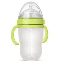 Mamadeira Silicone Anticolica Igual Peito Materno Fluxo Natural Amamentação Facil Higienizacao 150 ou 240ml Mamadeira Silicone Anticolica Igual Peito Materno Fluxo Natural Amamentação Facil Higienizacao 150 ou 240ml