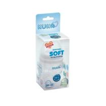 Mamadeira Soft Kuka Tamanho 1 Bico Ortodôntico 150ml Branco 7124