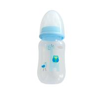 Mamadeira Standard Anticólica Decorada Girafa Azul 150ml - Mimo Baby Mamadeira Standard Anticólica Decorada Girafa Azul 150ml - Mimo Baby
